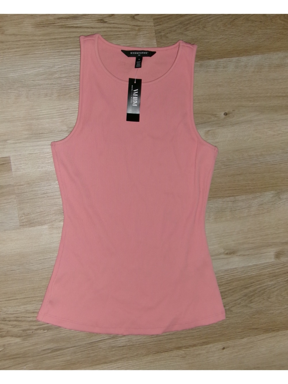 💗 WHBM Ribbed Tank Top (NWT) | Size M